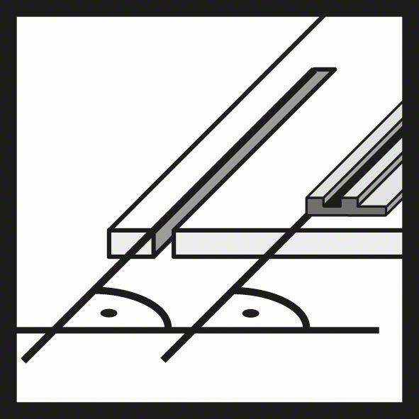 Produktbild Bosch Professional Zubehör PRO Wood precise T144DP Stichsägeblatt, 100 mm, 3-tlg.