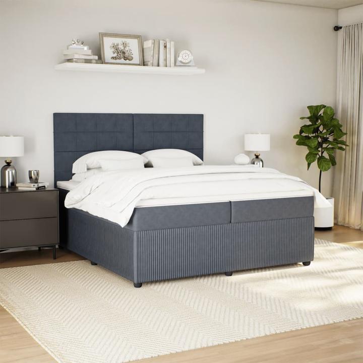 Produktbild vidaXL Boxspringbett (200 x 200 cm)