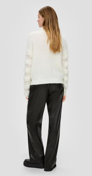 Immagine prodotto s.Oliver Strickpullover Strickpullover mit Zopfmuster (XL)