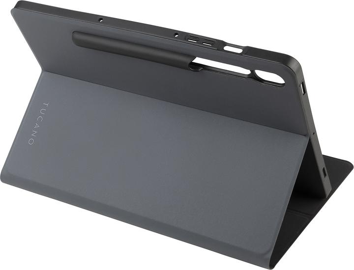 Actual product image Tucano Gala Tablet Case for Samsung Galaxy TAB S9+ 12.4 inch, dark grey