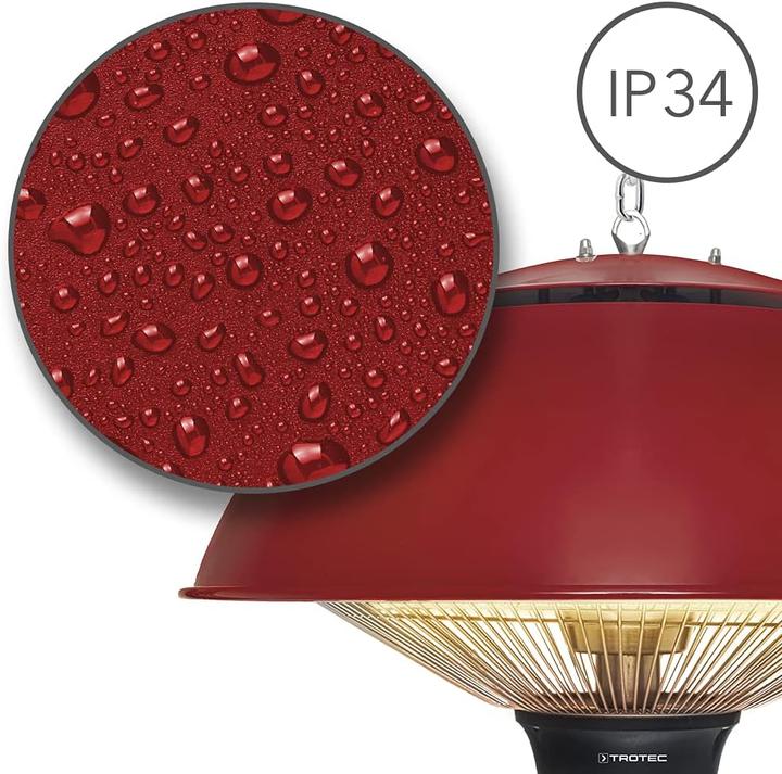 Produktbild Trotec Infrarotheizung IR 1510 SC (1500 W)