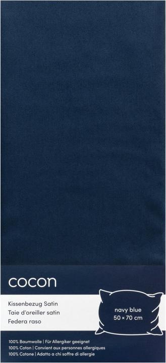 Produktbild Cocon Satin (Duvetbezug, 50 x 70 cm)