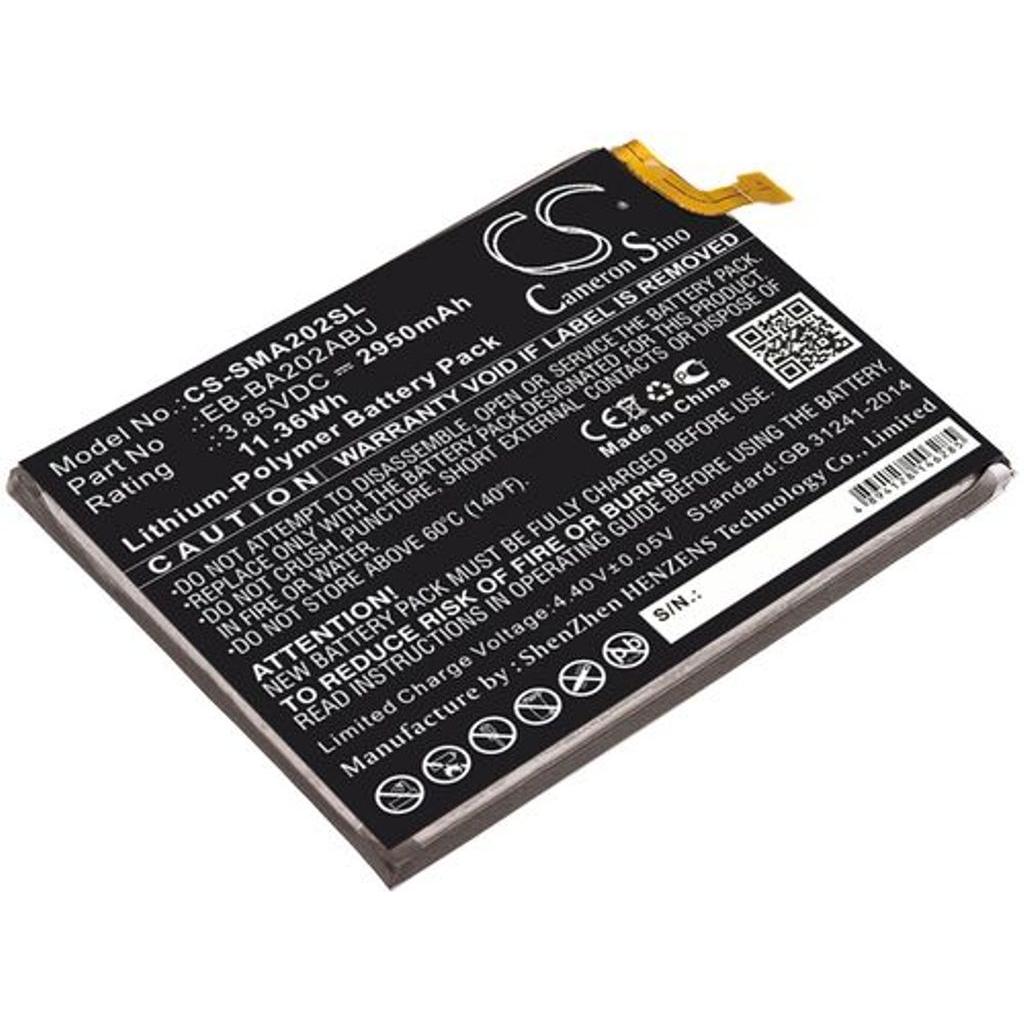 NoName Battery for Samsung Galaxy A20e etc, Smartphone Akku
