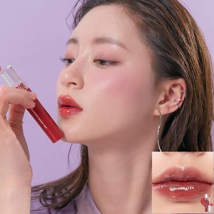 Produktbild Rom&Nd Glasting Water Tint Vivid Color Lip Tint 4g/0.14oz - Rose Stream (08 Rose Stream)