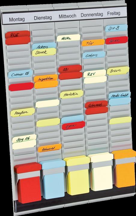 Actual product image Franken PLANNING BOARD 5TRÄG.20FÄCH (6 x 23.5 x 51.5 cm)