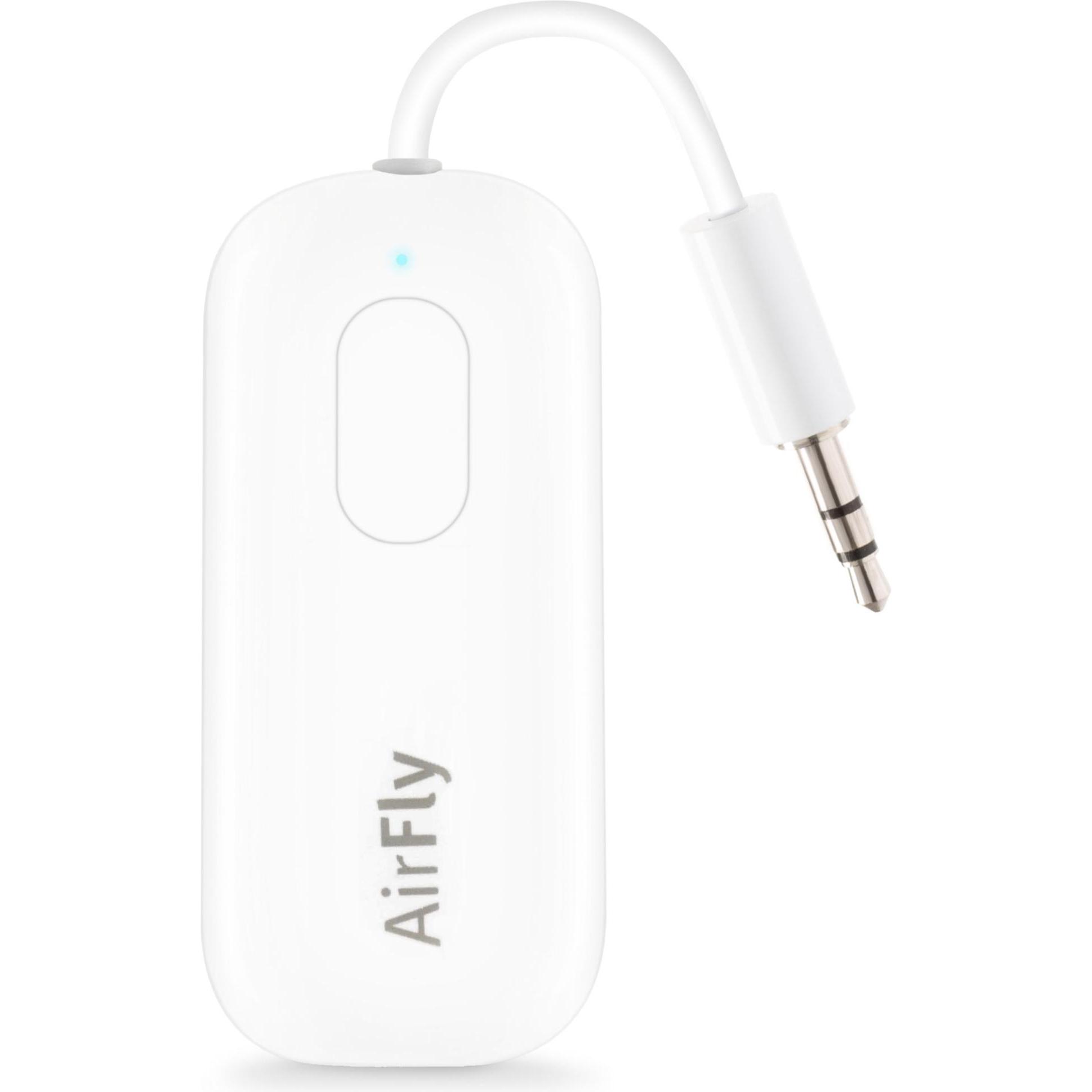 TwelveSouth AirFly Pro (Sender & Empfänger), Bluetooth Audio Adapter, Weiss