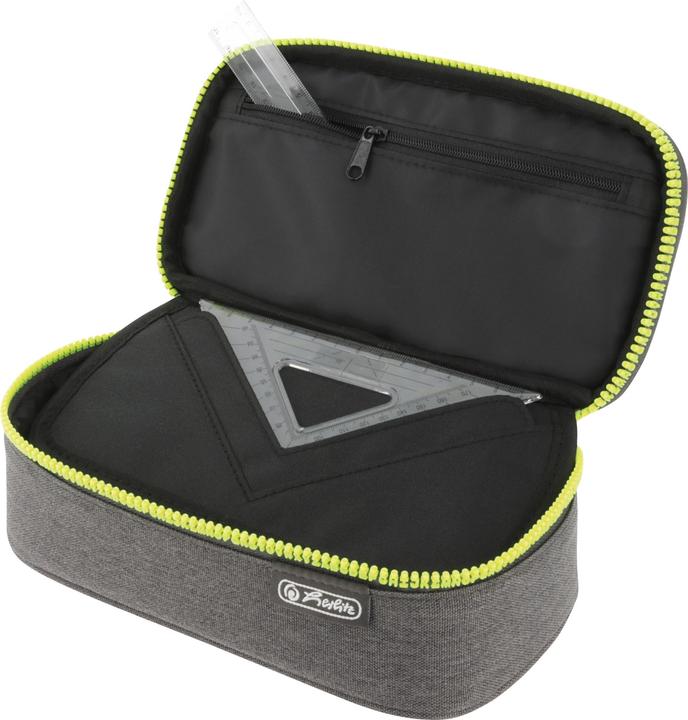 Actual product image Herlitz Loafer beatBox ABC Grey/Yellow