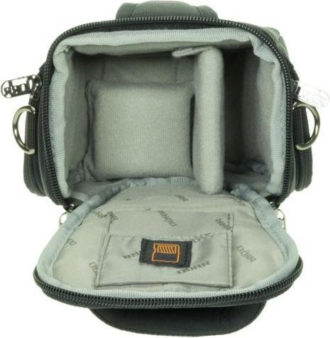 Immagine prodotto Dörr Yuma System Bag 0.5 nero/grigio (Borsa a tracolla per fotocamera, Kamera Bereitschaftstasche)