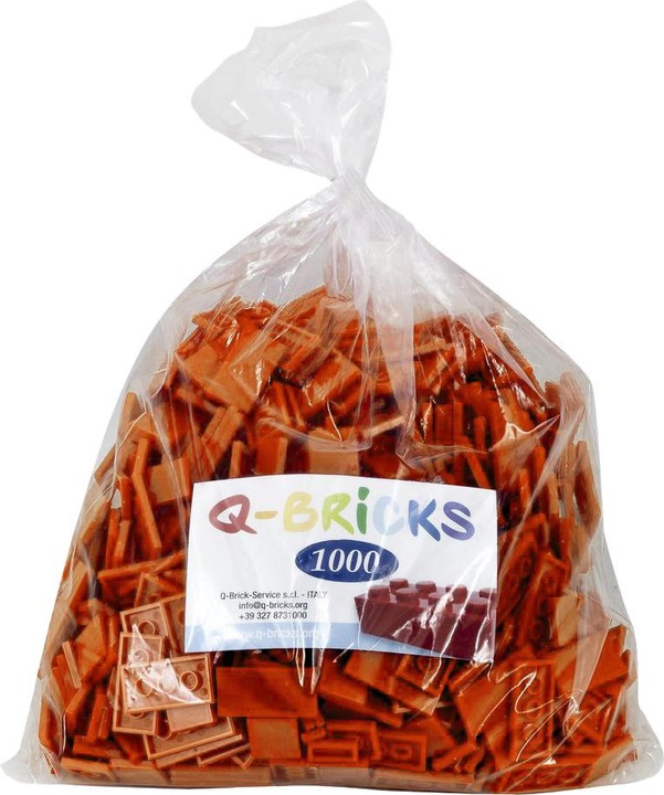 Produktbild Q-Bricks Bausteine Reinorange