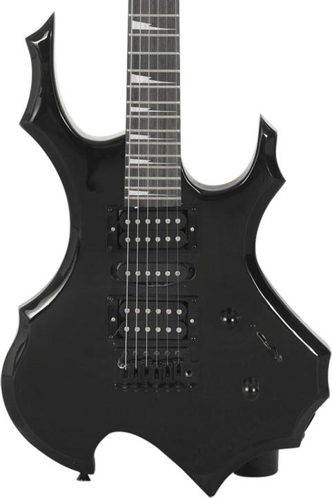 Produktbild VidaXL Jeanie (E-Gitarre, Massives Birkenholz, Holzwerkstoff, Pappelholz)