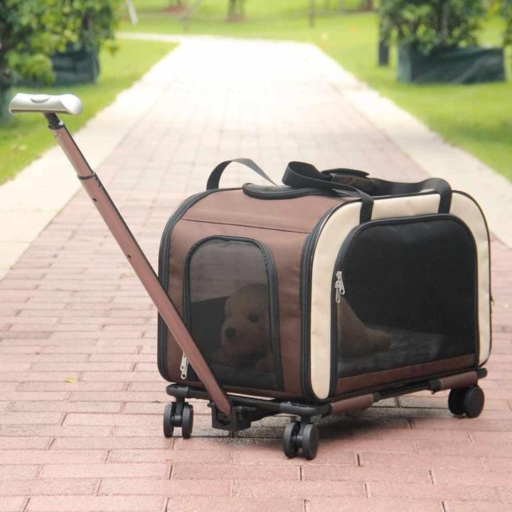 Produktbild Nobby Transportwagen (Hund, Katze, Waschbar)