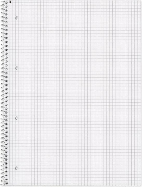 Actual product image Elco College notebook (A4, Checked, Soft cover)