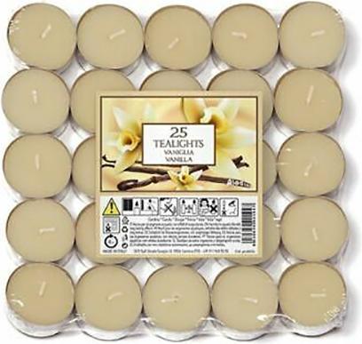 Actual product image Prices Tea Lights Perfumed 25Pack (25 pcs.)