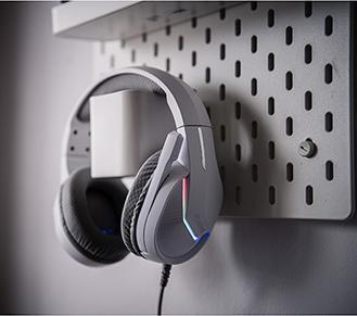 Actual product image Marvo HG8936PK Stereo Gaming Headset - Pink (Cable)