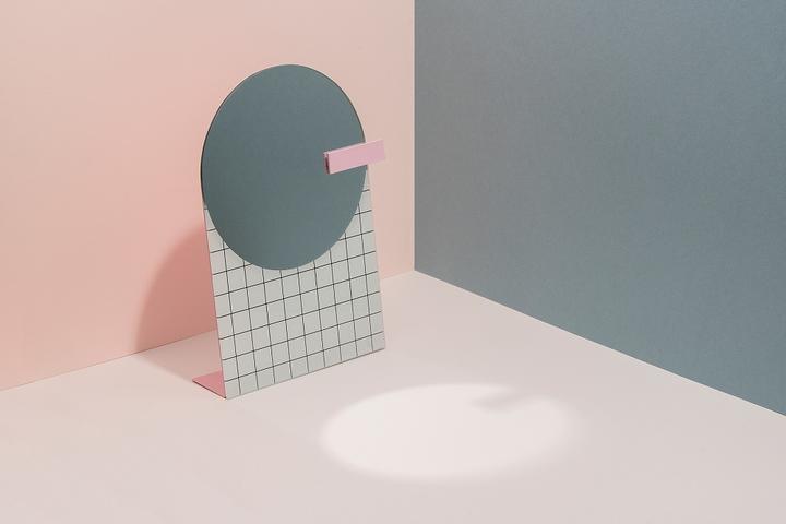 Actual product image Doiy The Pool Table Mirror