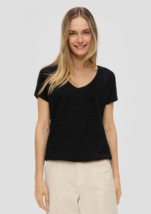 Image du produit S.Oliver T-Shirt T-Shirt mit überschnittenen Schultern (36)