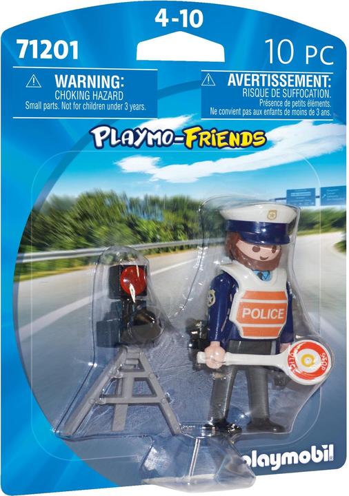 Immagine prodotto Playmobil 71201 Vigile urbano (71201)