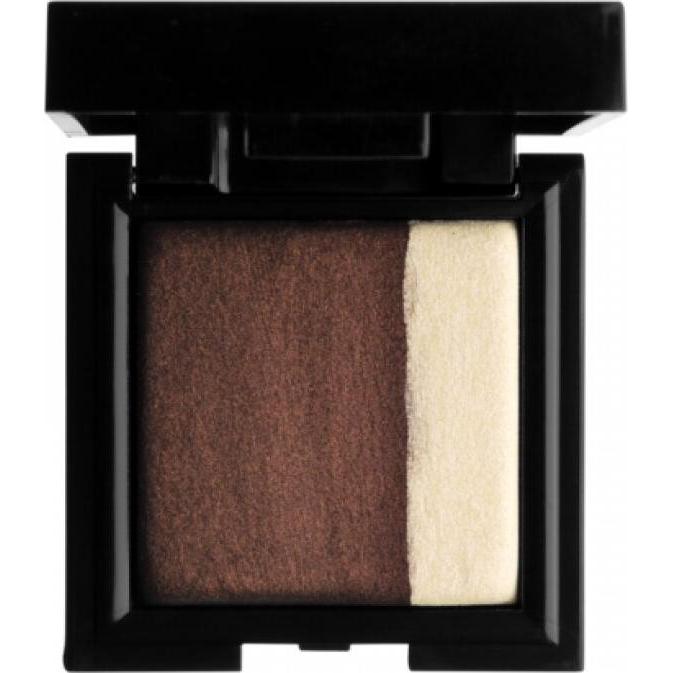 Nouba, Ombretto, Hidden Black Duo Shawdow N.204 (Nero)