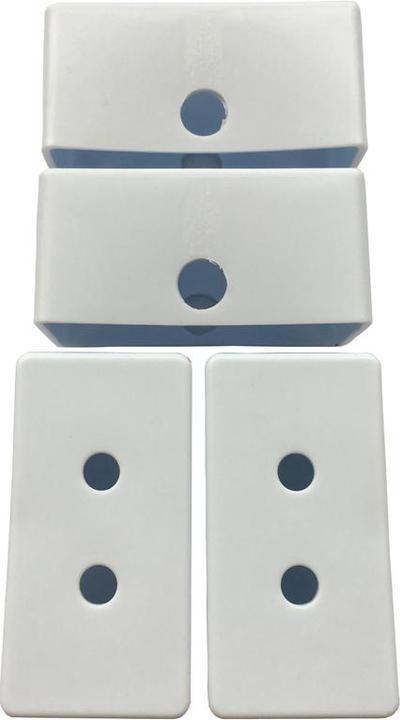 Image du produit Hudora 4 capuchons pour but de football Stadium/Allround (EOL)