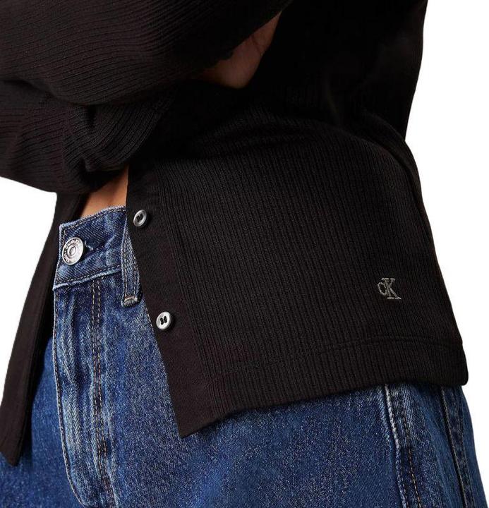 Produktbild Calvin Klein Jeans Damen Strukturierter Pullover (XS)