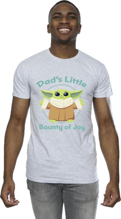 Actual product image Star Wars Mens The Mandalorian Bounty Of Joy T-Shirt (4XL)