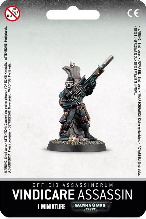Image du produit Games Workshop Vindicare Assassin (Matières plastiques)
