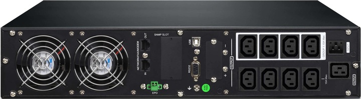 Image du produit Aten UPS en ligne (3000 VA, 3000 W, Double convertisseur en ligne Onduleur)
