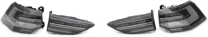 Actual product image Volkswagen Animated Sequential Turn Signal Tail Lights