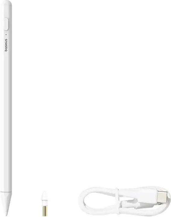 Actual product image Baseus Smooth Writing 2 Stylus Lite with LED indicator (white)