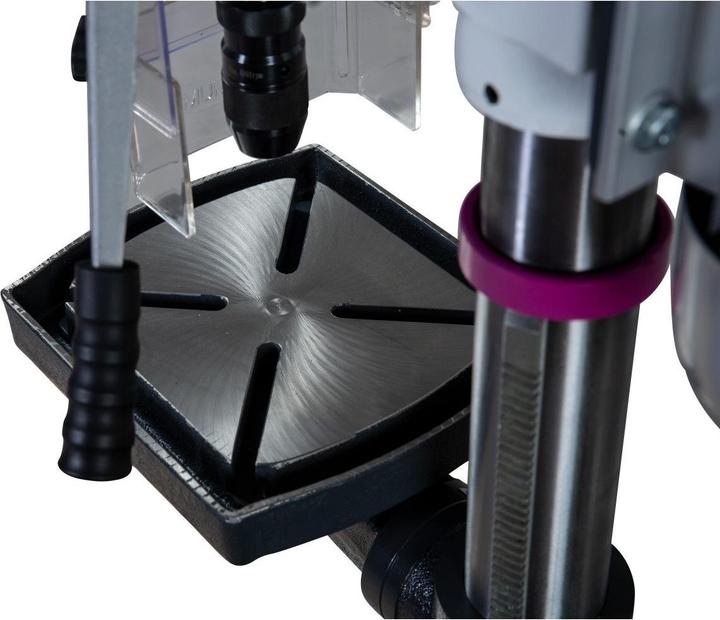 Produktbild Optimum OPTIdrill D23Pro-SET Tischbohrmaschine 400V mit Keilriemenantrieb, incl. BMP100 Maschinen-Schraubst