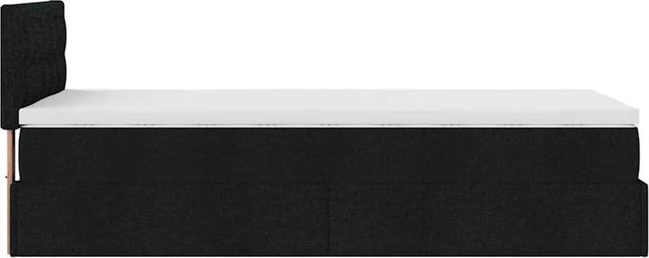 Produktbild vidaXL Ottoman-Bett (90 x 190 cm)