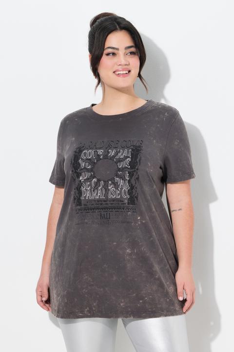 Produktbild Angel of Style T-Shirt, Komfort Fit, glitzernde Sonne (46)