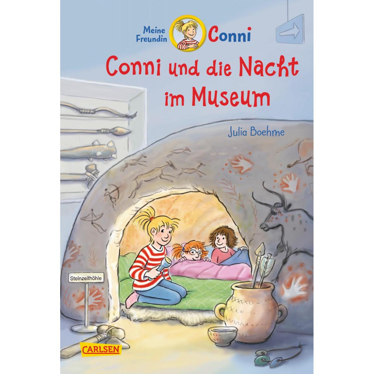 Conni-Erzählbände 32: Conni und die Nacht im Museum, Kinderbücher von Julia Boehme
