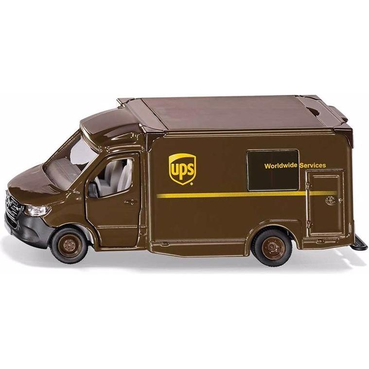 Siku Mercedes-Benz Sprinter UPS Packetdienst