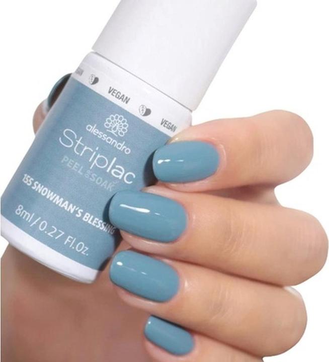 Produktbild Alessandro Striplac Peel or Soak Meet me in Paris 8 ml (Meet Me In Paris, Abziehbarer Nagellack)