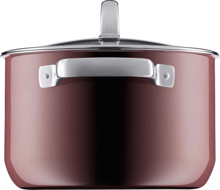 Actual product image WMF 4-piece pot set FUSIONTEC (24 cm, Pan set + pot set, Steel, Iron)