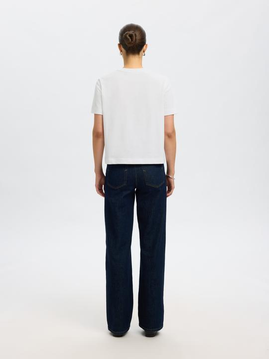 Immagine prodotto Selected Femme Maglietta con vestibilità boxy (XS)