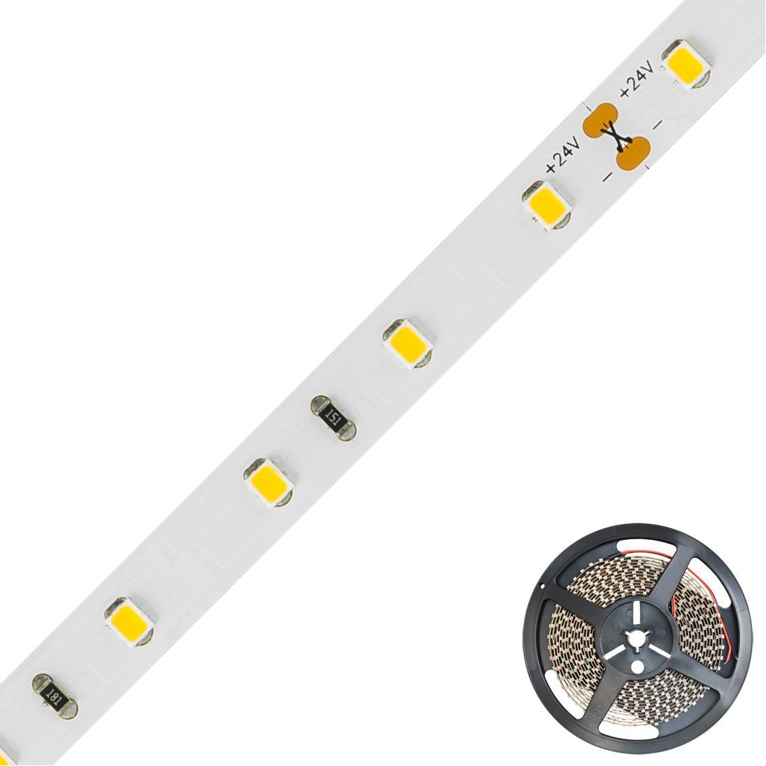 EVN, LED Streifen, STR2024302827 LEDStripsRolle 5m 24V IP20 2700K 24W (Weiss, 500 cm, Indoor)