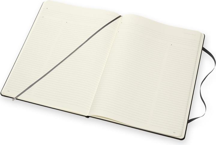 Actual product image Moleskine Pro (A4, Lined)