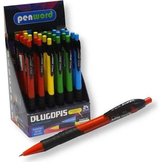 Teka, Penne, Blauer Kugelschreiber (24 Stück) (Blu, 24 x)