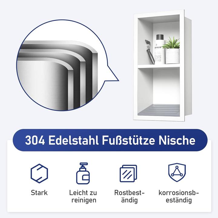 Produktbild Bernkot Duschnische mit Regal