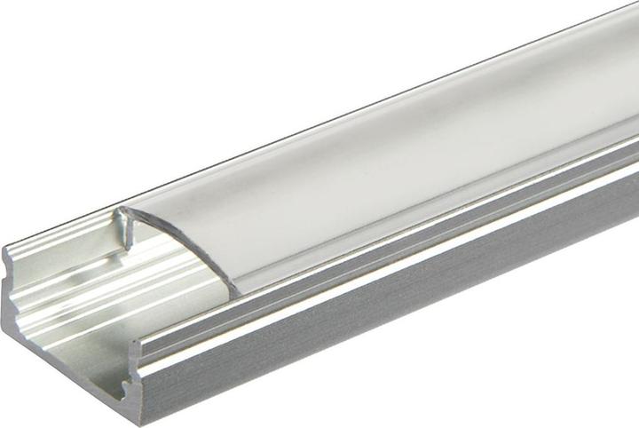 Nobile Profilé en U en aluminium 2m