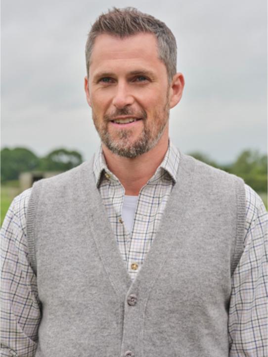 Produktbild Woolovers Lammwollweste (L)