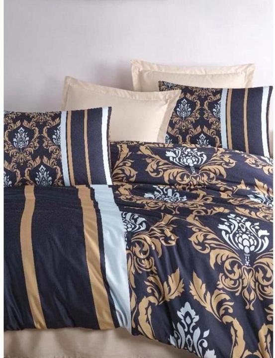 Produktbild BigBuy Bettbezug-Set Blau King size 3 Stücke (220 x 240 cm, 60 x 60 cm)