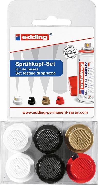 Actual product image Edding Spray head set