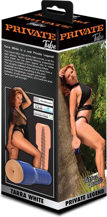 Actual product image Private Tube Tarra White Legend