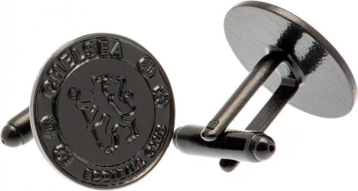 Produktbild Chelsea FC Manschettenknöpfe Ionenbeschichtet (100% synthetisches Material)