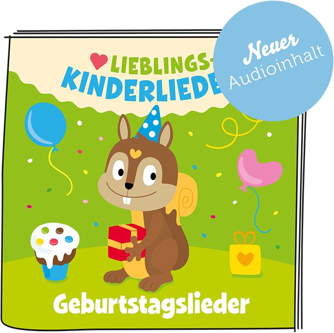 Produktbild Tonies Geburtstagslieder (Deutsch)