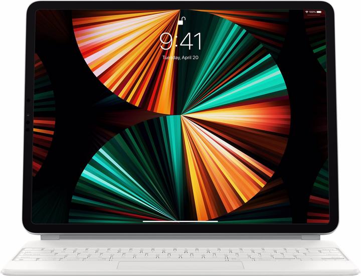 Actual product image Apple magic keyboard (FR, iPad Pro 12.9 2021 (5th Gen), iPad Pro 12.9 2020 (4. Gen), iPad Pro 12.9 2018 (3. Gen))