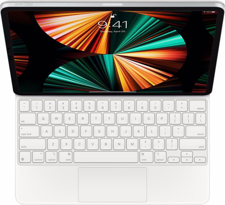 Actual product image Apple magic keyboard (FR, iPad Pro 12.9 2021 (5th Gen), iPad Pro 12.9 2020 (4. Gen), iPad Pro 12.9 2018 (3. Gen))
